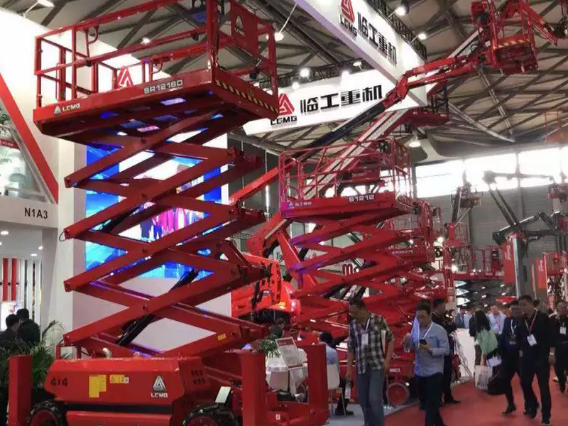 临工重机参展APEX ASIA 2019