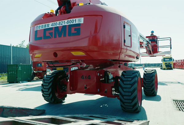 临工重机发车视频